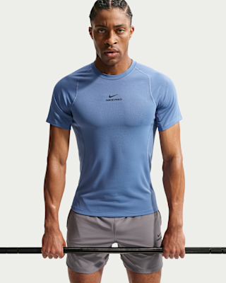 Nike Pro Training Dri-FIT Kurzarmshirt (Herren). Nike DE